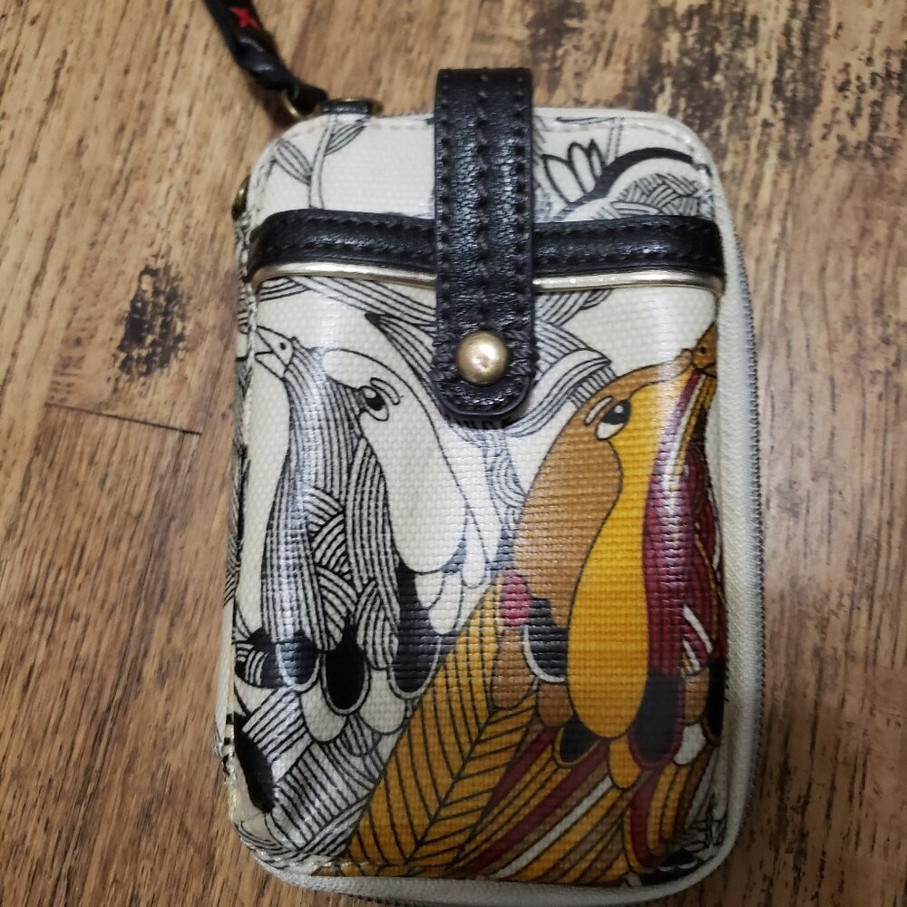 Sakroots Birds Wristlet/Wallet